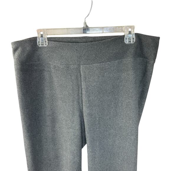 Cuddl Duds Base Layers Fleecewear with Stretch Legging Charcoal Heather XL NWOT - Picture 2 of 10